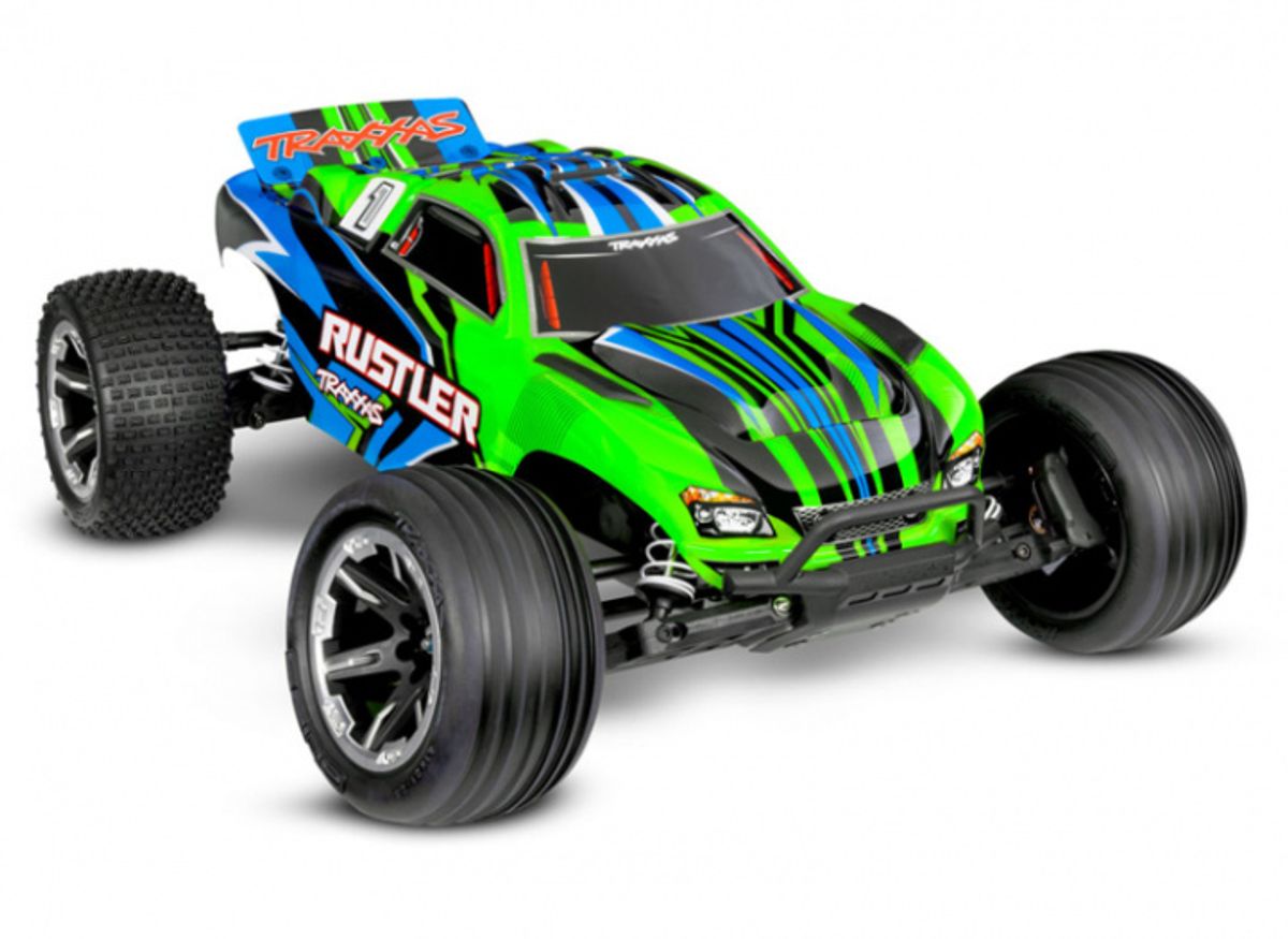 Rustler 2WD 1/10 RTR TQ USB EHD