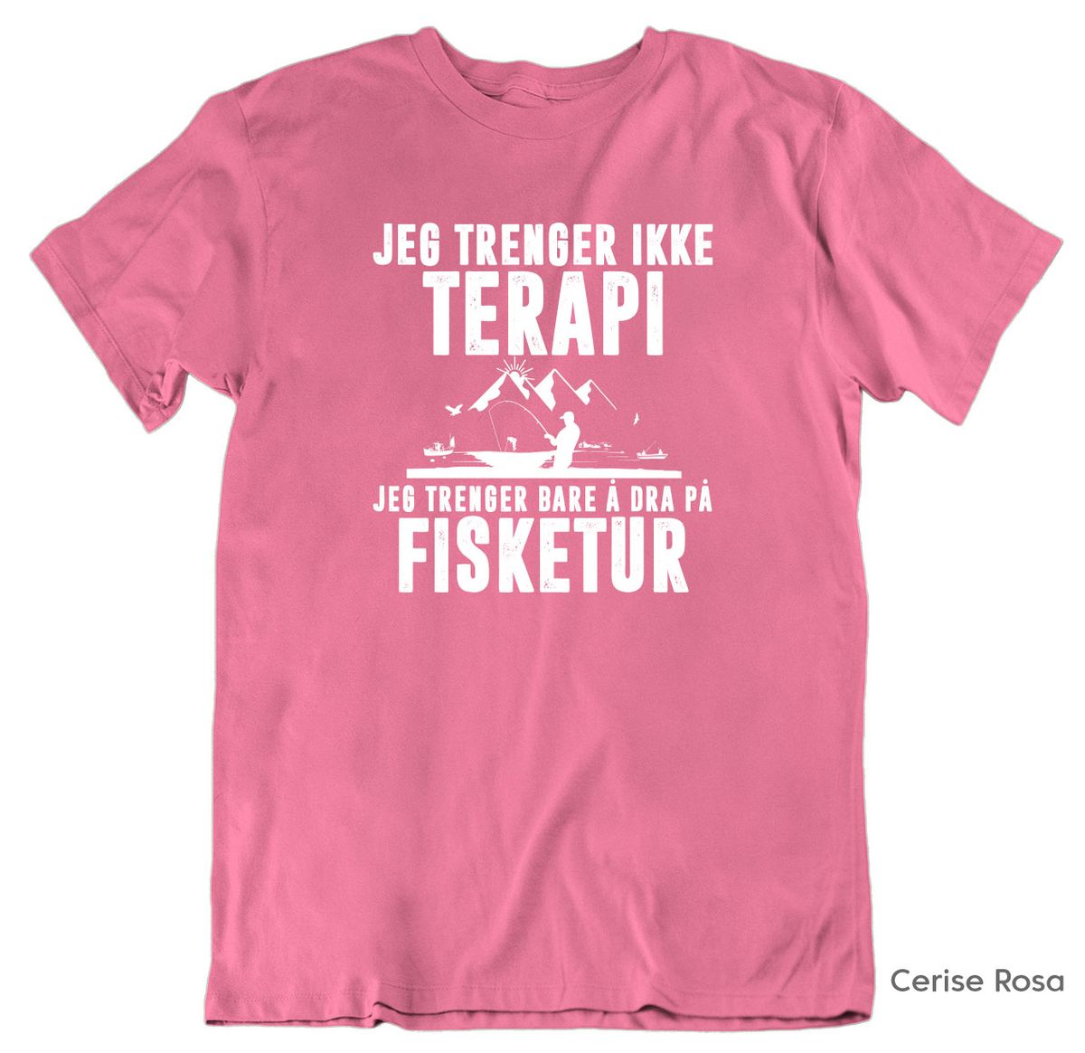 Terapi Fisketur T-skjorte