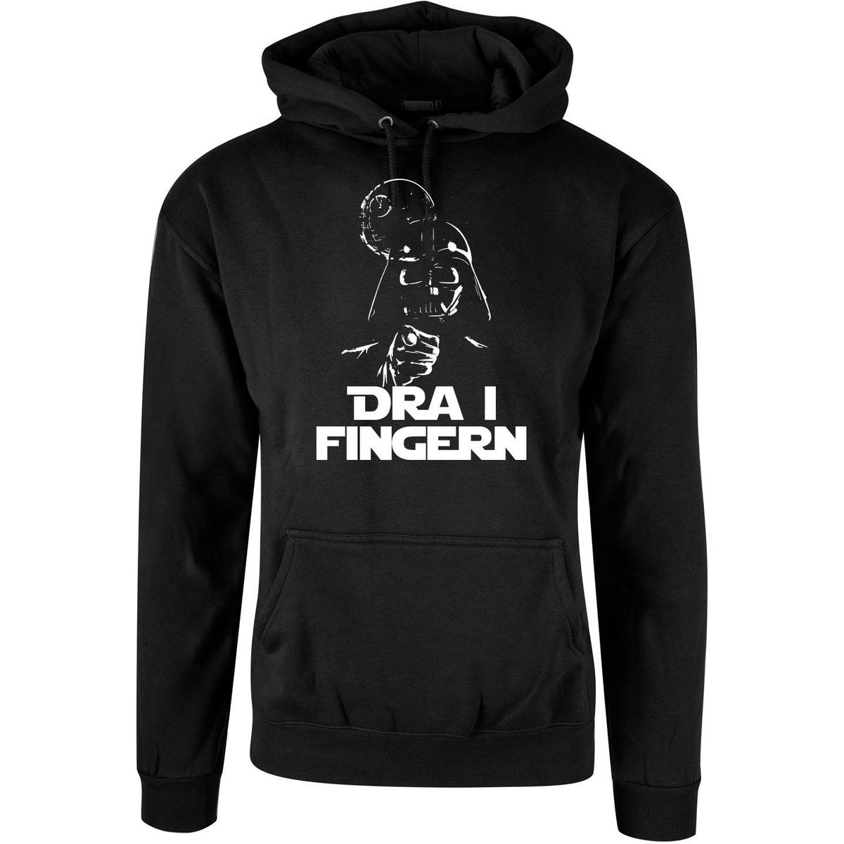 Dra i fingern Hettegenser
