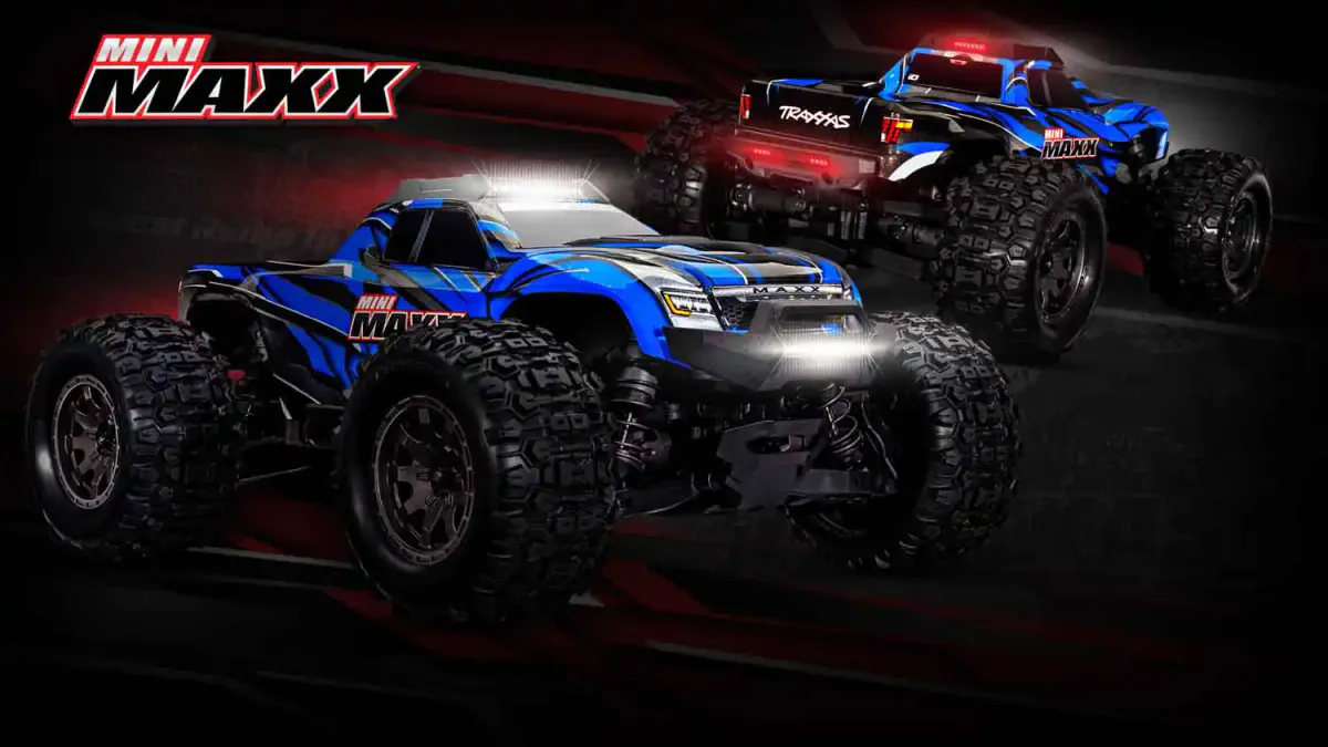 Mini MAXX BL-2s SORT