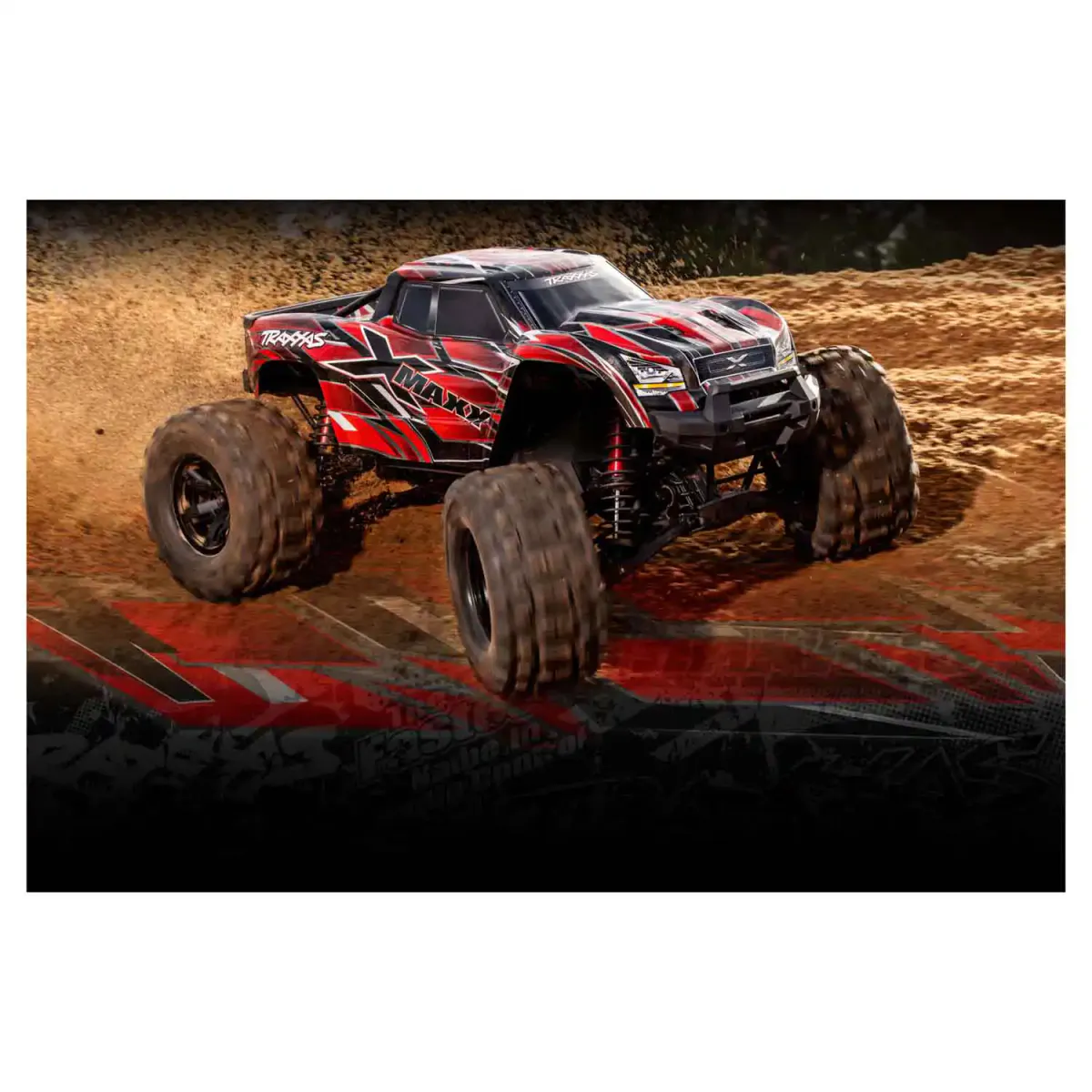 X-MAXX 8s 4WD TQi TSM Belted ORANGE