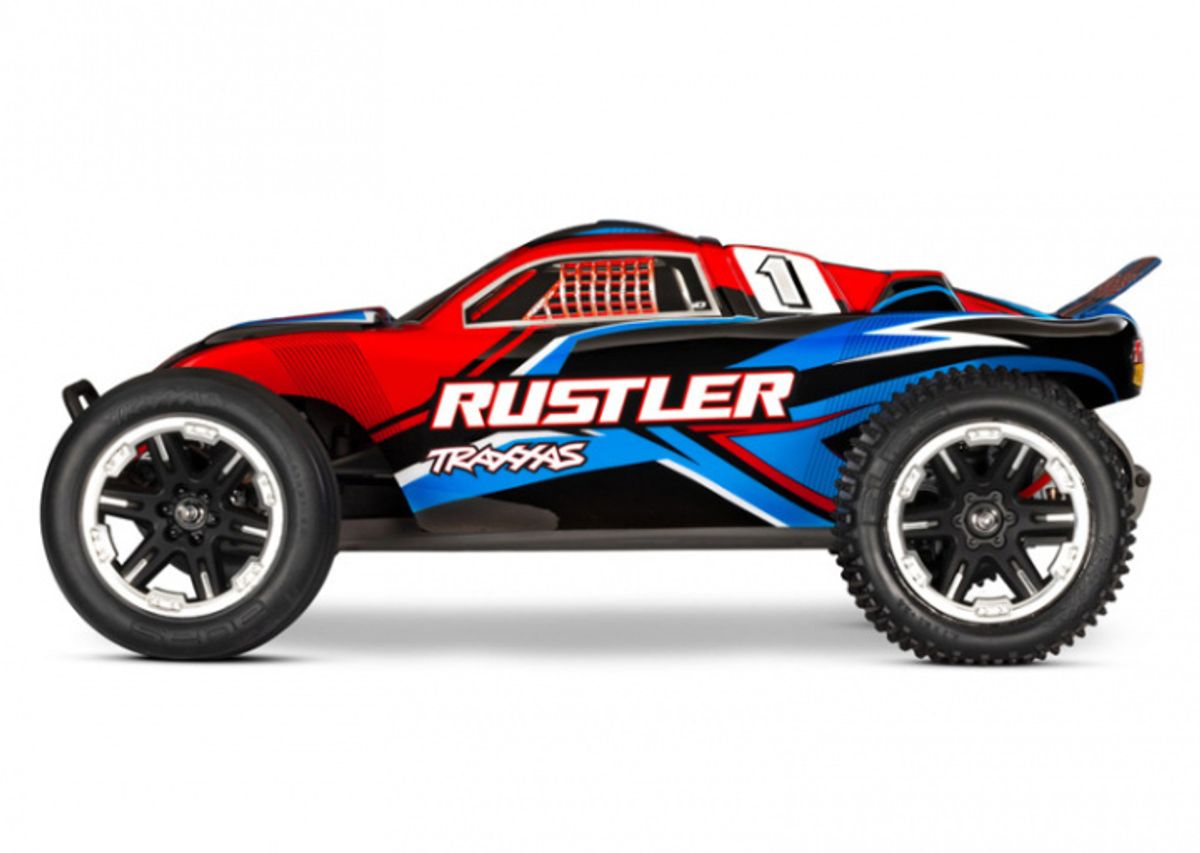 Rustler 2WD 1/10 RTR TQ USB EHD