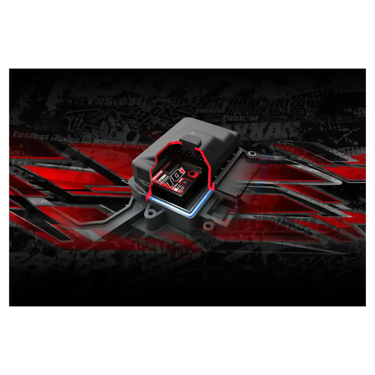 X-MAXX 8s 4WD TQi TSM Belted GRØNN