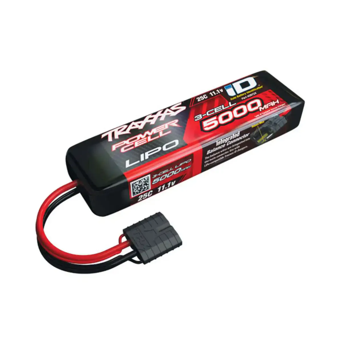 Li-Po Battery 3S 11,1V 5000mA 25C iD-Connector