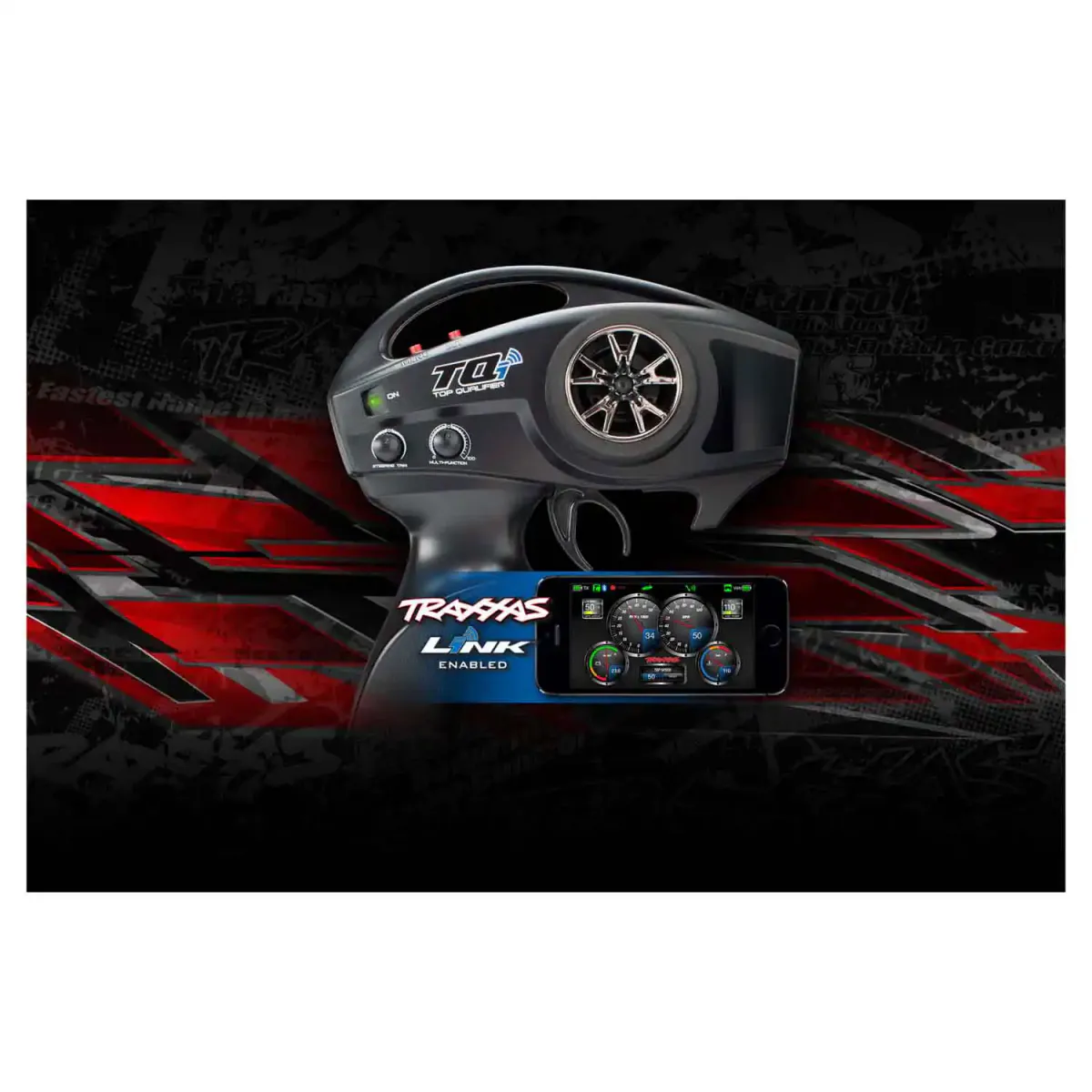 X-MAXX 8s 4WD TQi TSM Belted ORANGE