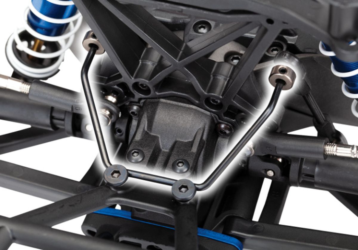 Slash 4x4 Ultimate TQi TSM Clipless w/o Battery GREEN