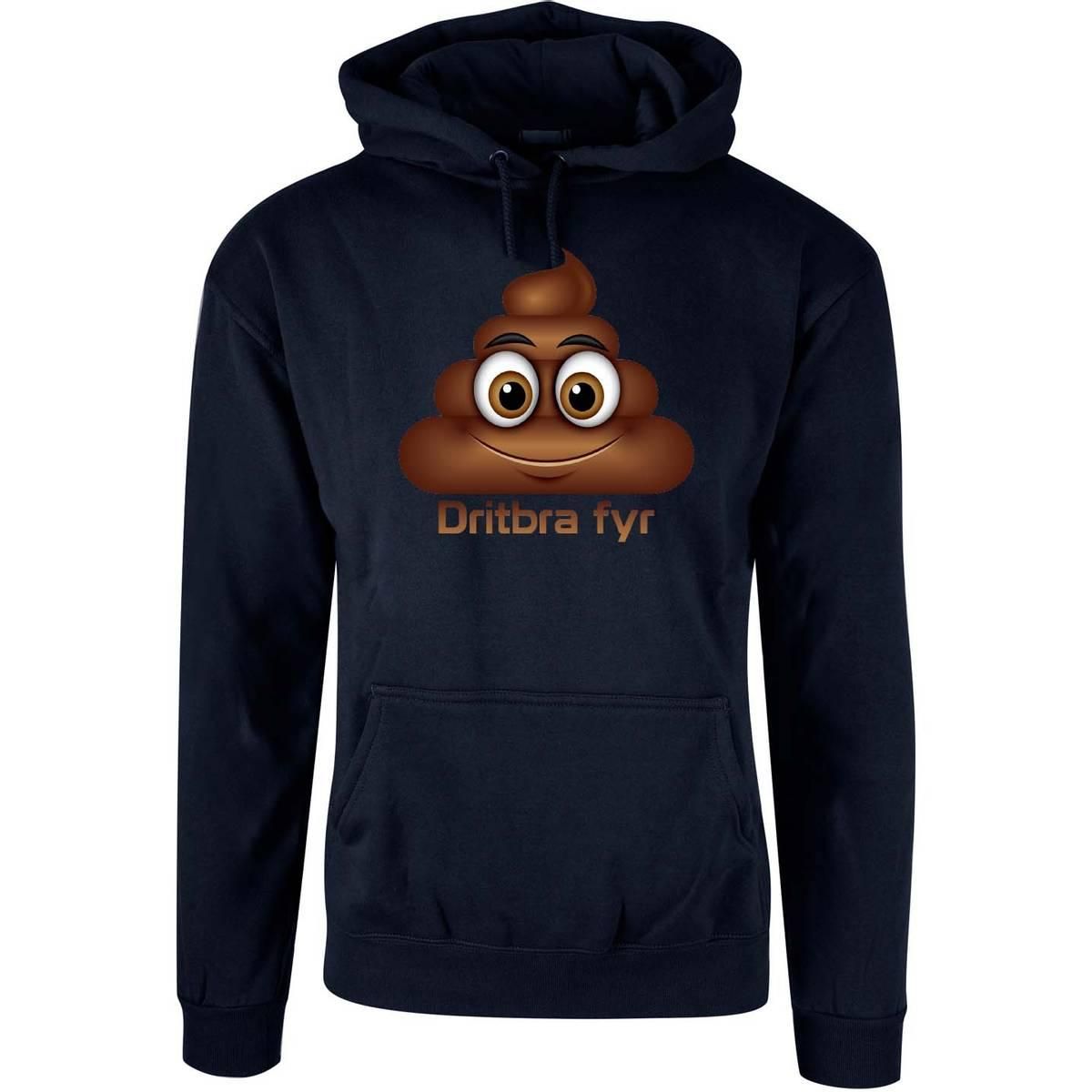 OUTLET - Dritbra Fyr Hettegenser - Marine - M