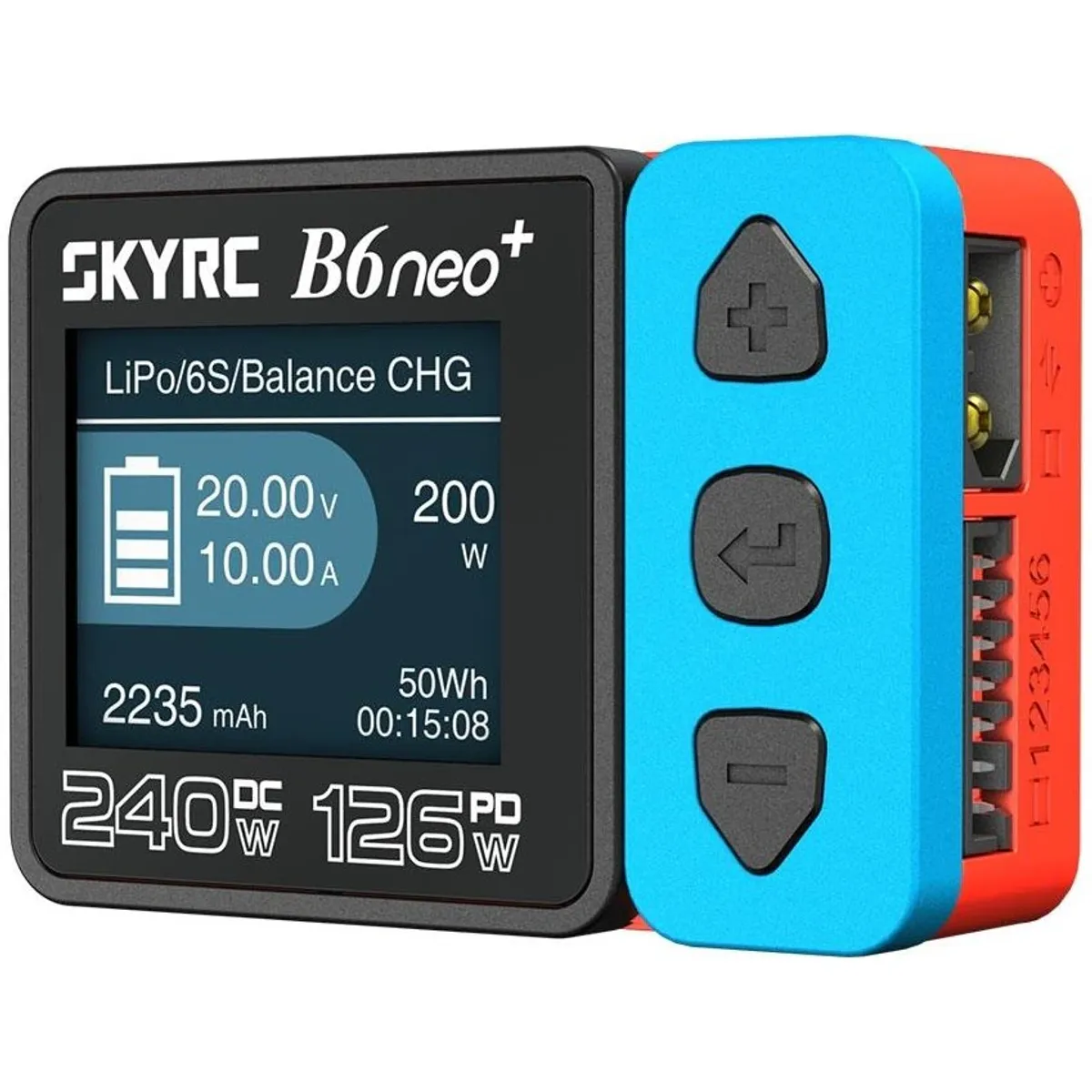 SkyRC B6 Neo+ 126W PD3.0 / XT60