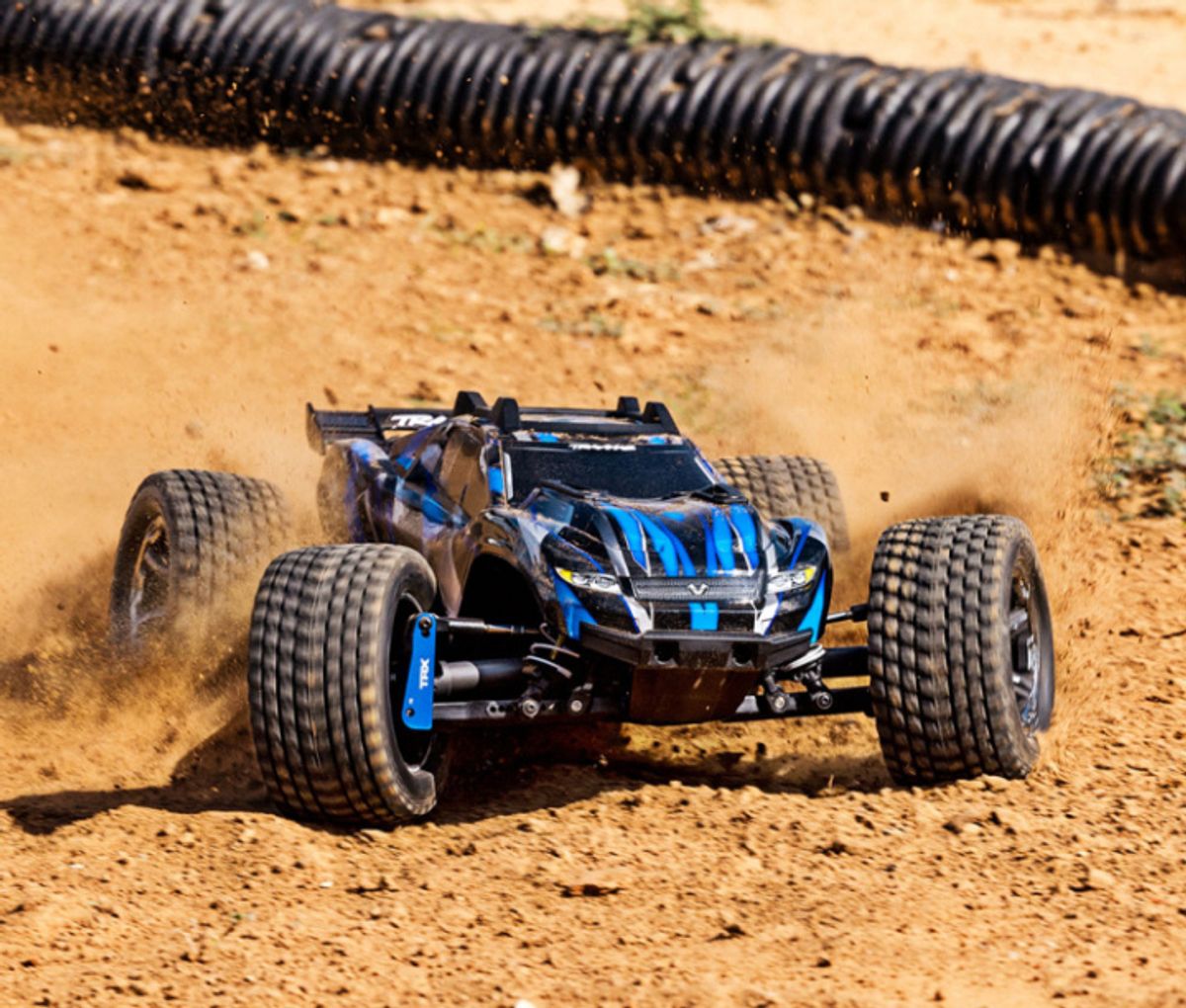 Rustler 4x4 Ultimate TQi TSM Clipless w/o Battery