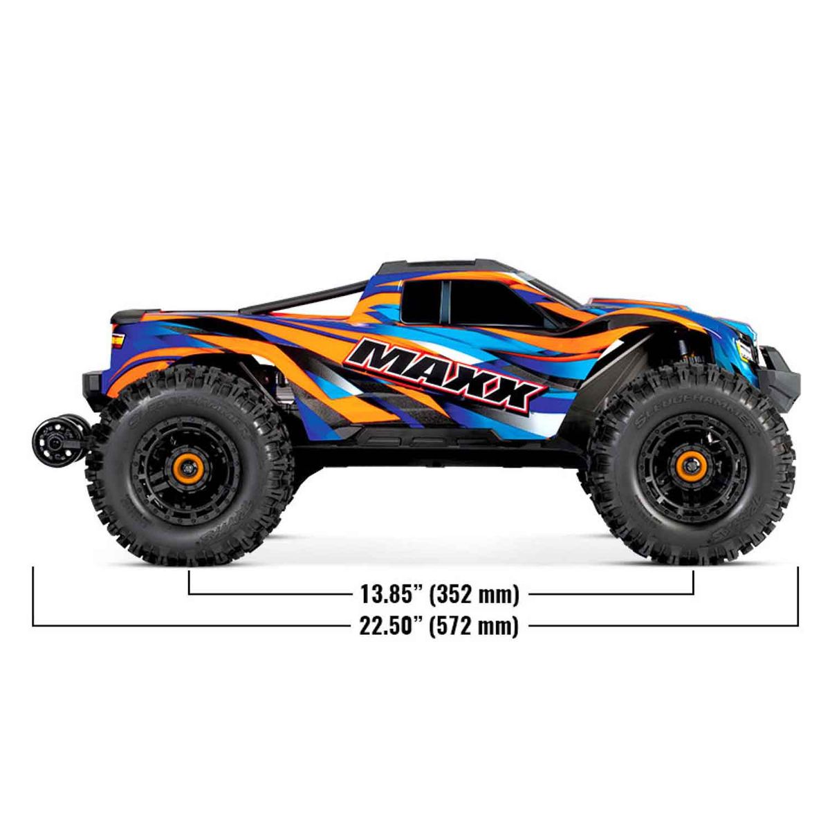 Maxx Widemaxx 4WD 1/10 RTR TQi Brushless TSM