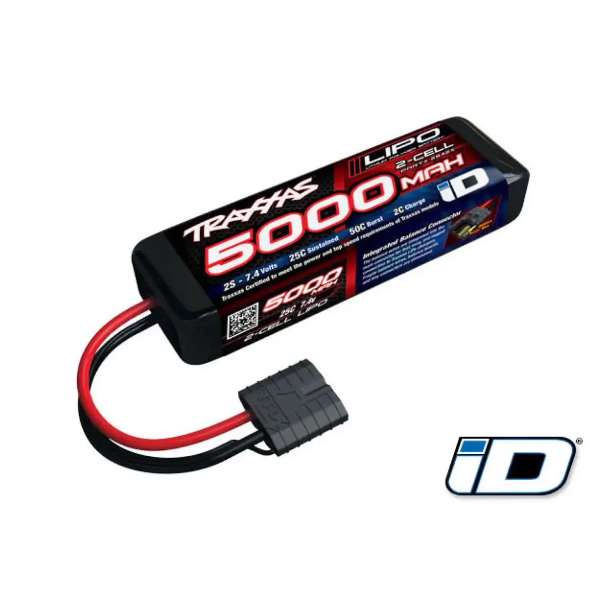 Li-Po Battery 2S 5000mAh 