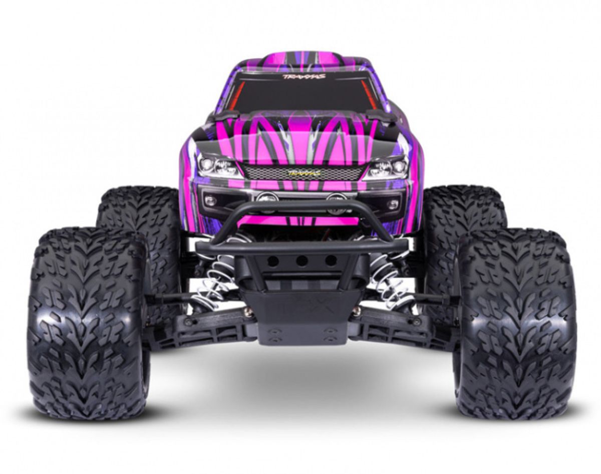 Stampede 2WD 1/10 TQ USB EHD PINK