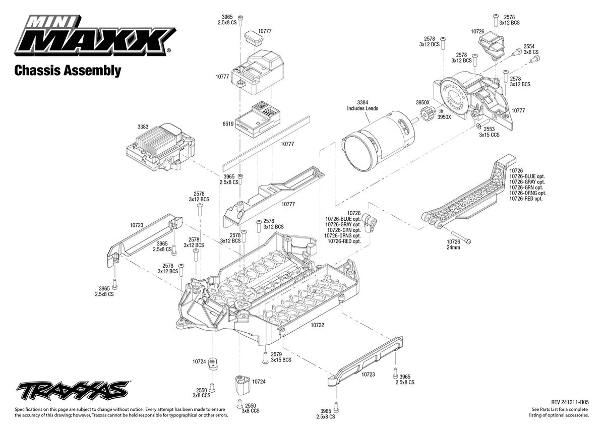 Mini MAXX BL-2s SORT