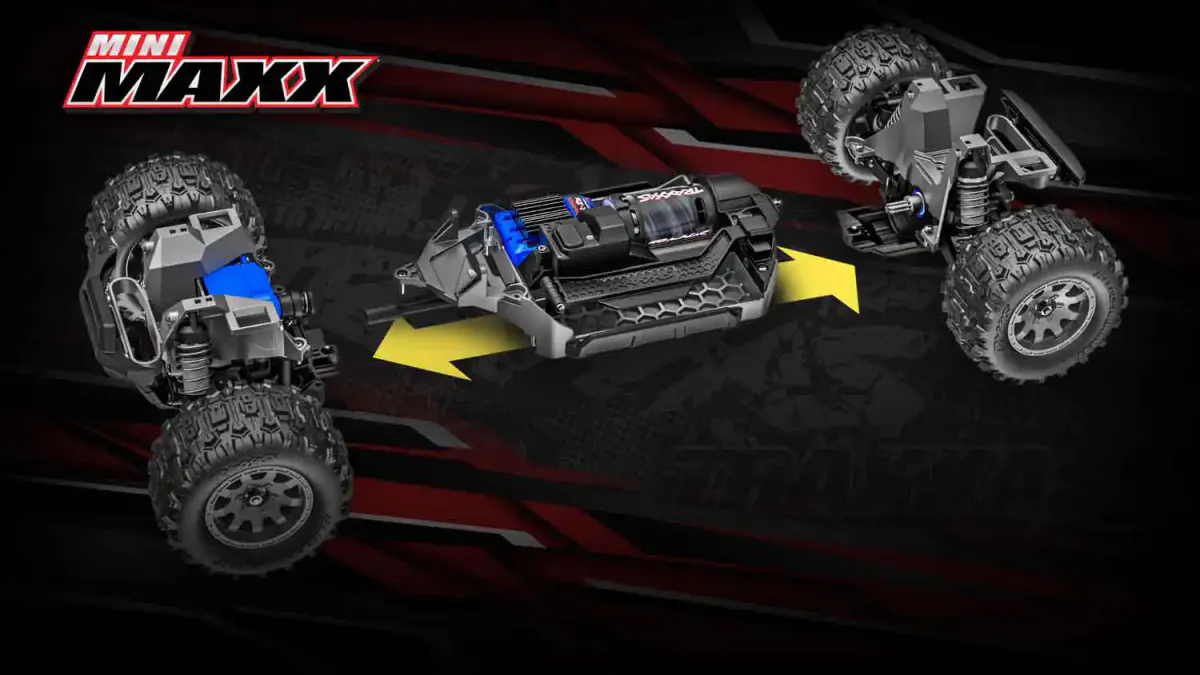 Mini MAXX BLÅ BL-2s